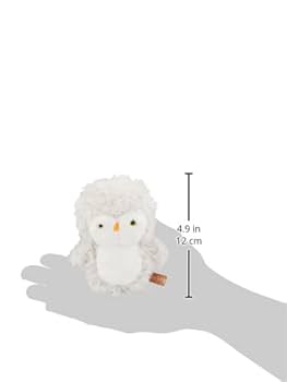 フクロウのぬいぐるみ　モンスイユ　シルバーグレー　ホワイト　Lサイズ フクロウのぬいぐるみ モンスイユ シルバーグレー ホワイト L